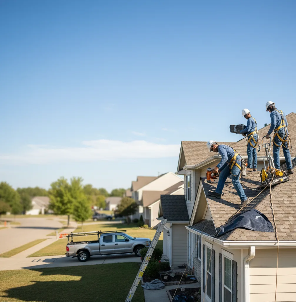 Roof Repair in Gilmanton